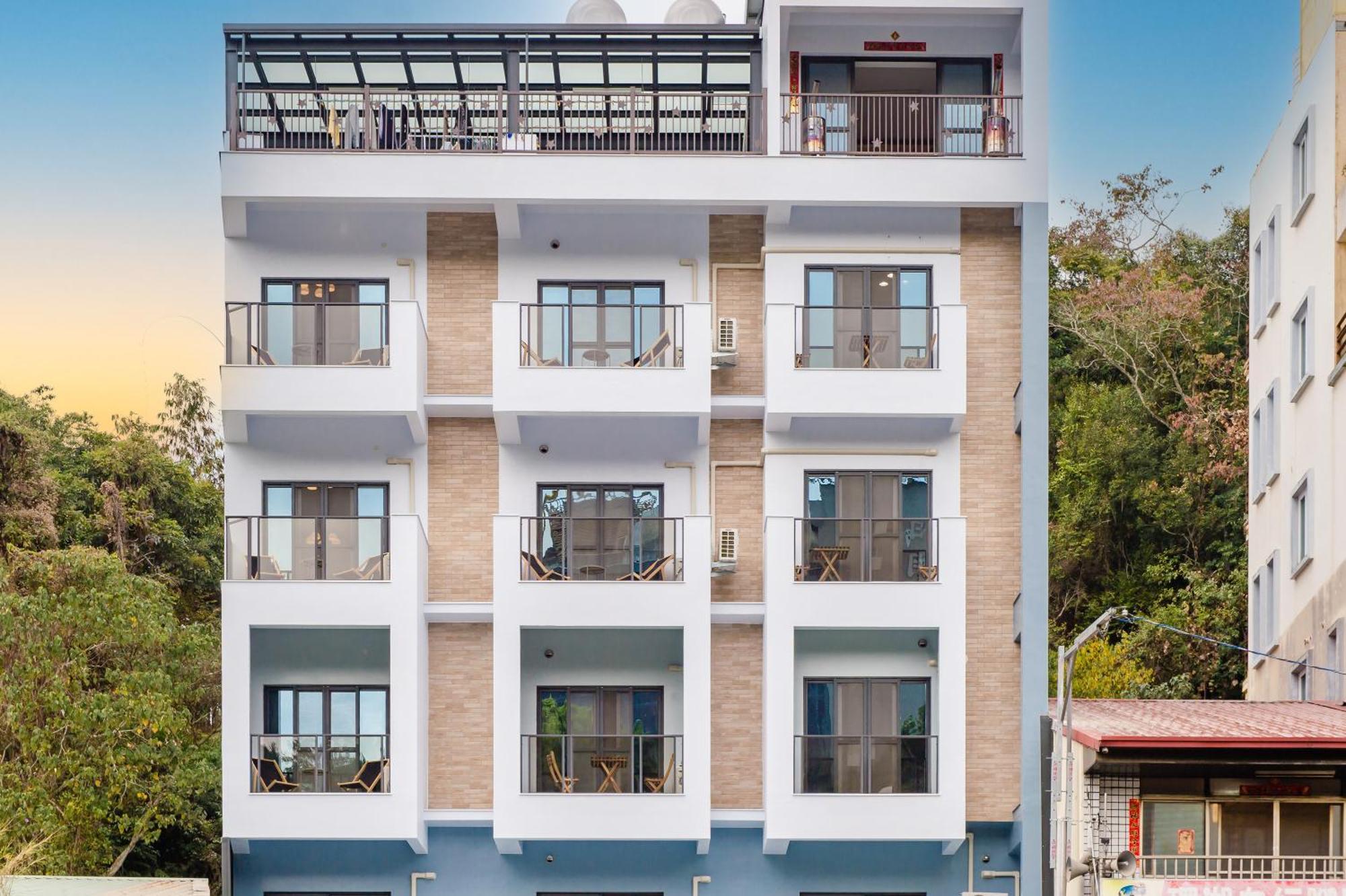 유치 Water House B&B 외부 사진