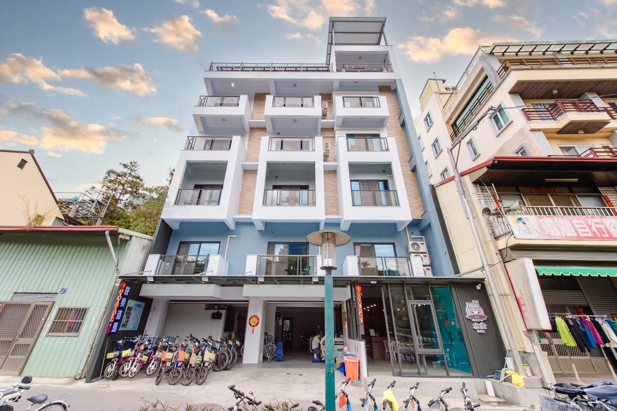유치 Water House B&B 외부 사진