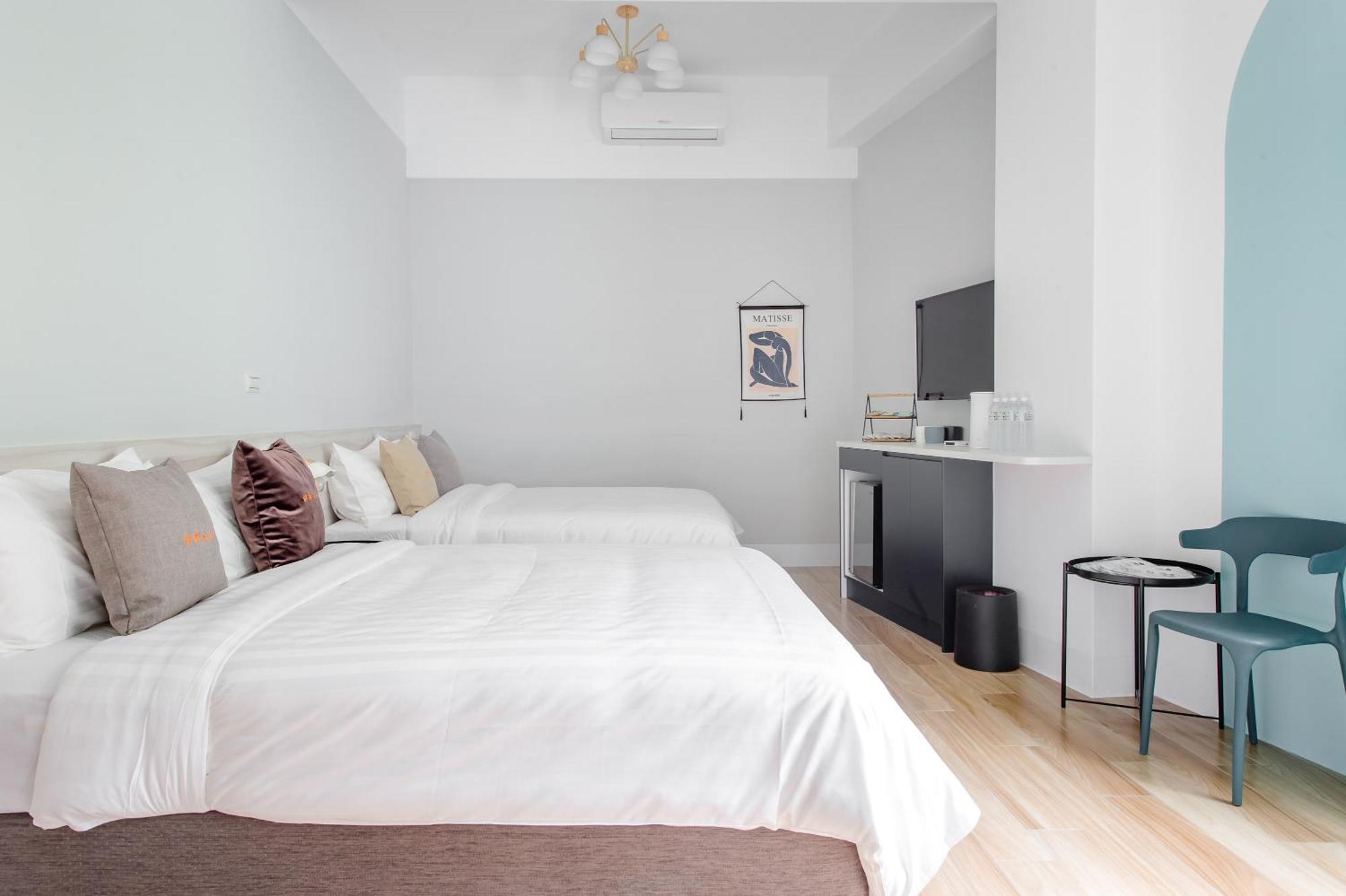 유치 Water House B&B 외부 사진